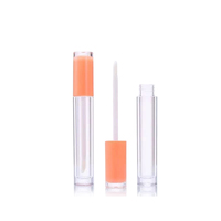 Tubes de Rouge à Lèvres Vides Rose Clair de Luxe 5ml – Emballage Personnalisé avec Logo – Tubes de Gloss à Lèvres Vides 5ml Personnalisables