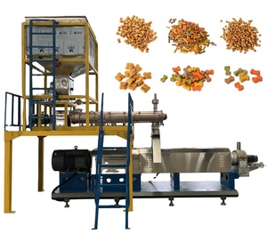 Expédition dans le monde entier Installation Meilleure qualité Machine de fabrication d'aliments pour chiens Poisson Nouveau produit 2020 Machine à croquettes fournie pour poisson - Product Image 1