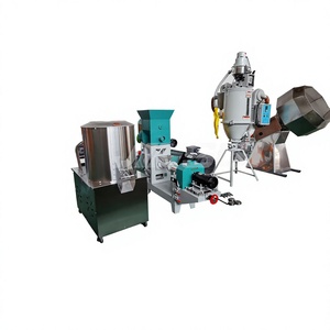 Machine extrudeuse d'aliments pour animaux à haut rendement énergétique, 200 kg/h, équipement de production de granulés d'aliments flottants pour poissons, pour l'aquaculture et l'élevage de volailles - Product Image 1