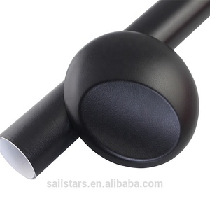 Đen Da Texture Effect Dính Vinyl Bọc Phim Sticker Tuyệt Vời Cho Trang Trí Nội Thất Xe Hơi - Product Image 2