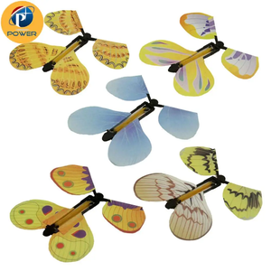 Mariposa Mágica Voladora, Juguetes <span class=keywords><strong>de</strong></span> Mariposas Voladoras Mágicas, Caja <span class=keywords><strong>de</strong></span> Regalo <span class=keywords><strong>de</strong></span> Mariposa Voladora Mágica, Mariposa <span class=keywords><strong>de</strong></span> Cuerda, <span class=keywords><strong>Libro</strong></span> <span class=keywords><strong>de</strong></span> Mariposas Románticas, Juguetes Impulsados por Banda <span class=keywords><strong>El</strong></span>ástica - Product Image 1