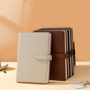 OEM/ODM Available A5 A6 Embossed Logo PU Leather A5 Weekly <strong>Planner</strong> Hardcover Notebook Custom <strong>Project</strong> <strong>Planner</strong> - Product Image 2