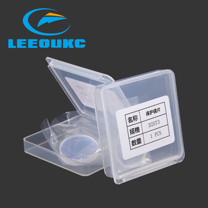 LEEOUKC 18x2 20x2 20x3 20x4mm WSX QiLin HanWei 용접기 헤드 용 섬유 레이저 손 용접 보호 광학 렌즈 1064nm - Product Image 3