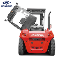 Montacargas Hangcha Serie X de 14t/16t/18t con Motor Diésel, Carretilla Elevadora de Combustión Interna para Manejo de Contenedores en Puertos