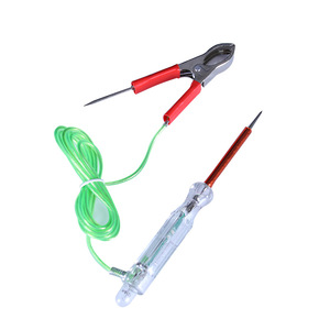 เครื่องทดสอบแรงดันไฟฟ้าในรถยนต์ เครื่องทดสอบวงจร LED ไฟทดสอบอเนกประสงค์ ใช้แบตเตอรี่ เครื่องมือตรวจสอบรถยนต์อเนกประสงค์ - Product Image 4