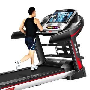 Ypoo Elektrische Thuisgebruik Oefening Fitness Thuis Draaiende Machine Opvouwbare Elektrische Grote Scherm Grote Running Riem Loopband