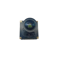 Module de caméra à obturateur global IMX568 5MP Capteur N&B 60FPS Image jour/nuit Puces HI3519DV500 Caméra ANPR avec PoE