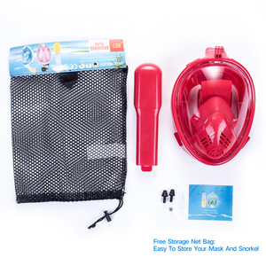 Máscara de Snorkel xinyixuan, Antivaho, Panorámica, Ajustable, de Silicona, para Buceo y Natación - Product Image 6