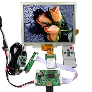 Carte de convertisseur 50 à 40Pin carte de pilote Hd <span class=keywords><strong>Mi</strong></span> écran tactile résistif écran Lcd automobile écran Lcd <span class=keywords><strong>8</strong></span> pouces écran tactile Lcd - Product Image 1
