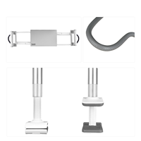 Support Flexible à bras Long en alliage d'aluminium pour tablette, à col ample, pour téléphone portable, pour tampon de 4 à 12.9 pouces, 1 pièce