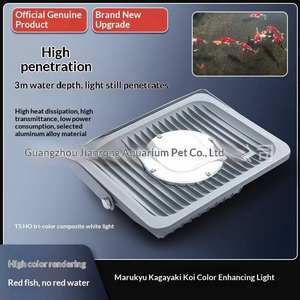ไฟเลี้ยง<span class=keywords><strong>ปลา</strong></span>คาร์ฟกลางแจ้งในร่มขนาดใหญ่ ไฟสวนกันน้ำ ไฟประดับ<span class=keywords><strong>กลางคืน</strong></span> ไฟ<span class=keywords><strong>ตก</strong></span>แต่งอลูมิเนียม LED ทนความร้อนสูง - Product Image 6