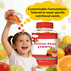 OEM Vegan Omega 3 DHA Gummies for Kids &amp; Teenagers-Private Label <strong>Vitamins</strong> <strong>to</strong> <strong>Improve</strong> <strong>Immunity</strong> - Product Image 5