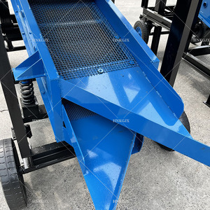 Frantoio per pietre dure con capacità di lavorazione di 15 t/h e vaglio vibrante per la produzione di <span class=keywords><strong>materiali</strong></span> da costruzione di diverse dimensioni - Product Image 2