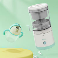 Groothandel Fruit Oranje Draagbare Juicer Blenders En Juicers Machine Usb Mixer Visuele Beste Juicer