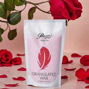 Perline di cera dura da 435G per la depilazione delicata con perline profumate di rosa e limone bersaglio Bikini/aree intime del <span class=keywords><strong>viso</strong></span> gambe-cera depilatoria al miele - Product Image 2