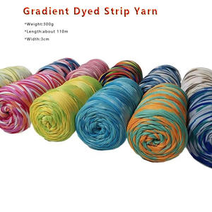 Hilo Fantasía de Poliéster 100% de Colores Estelares a Precio Económico, Rollo de Hilo Resistente para Bolsos Tejidos a Mano, Material de Alta Calidad - Product Image 1