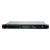Hengchi HCEA-8*19dB-W SC Optik Amplifikatör 8 Port Çıkış 1550nm EDFA 19dBm PON WDM CATV