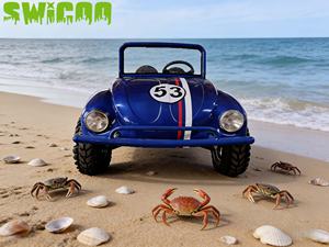 <span class=keywords><strong>Venta</strong></span> Directa de Fábrica SWICOO, <span class=keywords><strong>Carro</strong></span> de Golf de 150 CC, Mini <span class=keywords><strong>Beetle</strong></span>, Monocilíndrico, 4 Tiempos, para Adultos - Product Image 5