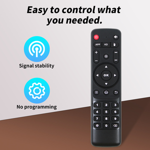 Control remoto infrarrojo X96X4 <span class=keywords><strong>TV</strong></span> <span class=keywords><strong>Box</strong></span> Control remoto Compatible para <span class=keywords><strong>X98</strong></span> <span class=keywords><strong>MINI</strong></span> X96 Smart <span class=keywords><strong>Android</strong></span> <span class=keywords><strong>TV</strong></span> <span class=keywords><strong>BOX</strong></span> - Product Image 4