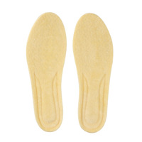 Semelle intérieure intégrale en velours PU super doux pour l'hiver, avec coussinet en coton épais, peluche, déodorant, confortable, respirante, unisexe