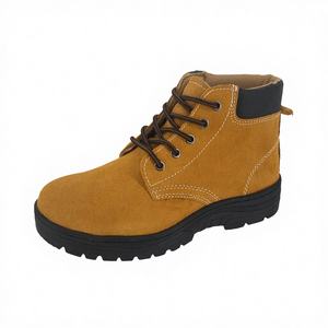 JIANKUN High Cut Unisex Industry Work <b>Safety</b> <b>Shoes</b> High Quality Temperature Resistant 300 Mesh Boots Steel Toe EVA Composite - Product Image 4