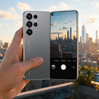 Ponsel Android Pintar S25 Ultra Terbaru 2026 Terlaris di Dunia Memori Besar 16GB+1TB Kamera Belakang 108MP CPU Octa-core Definisi Tinggi