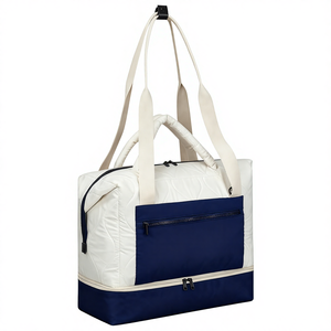 Grand sac <span class=keywords><strong>de</strong></span> sport et <span class=keywords><strong>de</strong></span> <span class=keywords><strong>voyage</strong></span> 3-en-1, sac <span class=keywords><strong>de</strong></span> week-end matelassé essentiel, sac <span class=keywords><strong>de</strong></span> sport personnalisé, sac <span class=keywords><strong>de</strong></span> <span class=keywords><strong>voyage</strong></span> <span class=keywords><strong>de</strong></span> week-end - Product Image 1