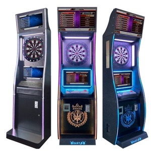 Barcade Club Amusement Sports d'intérieur Machine à fléchettes électronique Compétition en ligne Arcade Machine à fléchettes à jetons - Product Image 1
