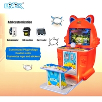 Jeux vidéo à pièces de divertissement intérieur pour enfants Mini machine de jeu de course pour enfants pour parc d'attractions