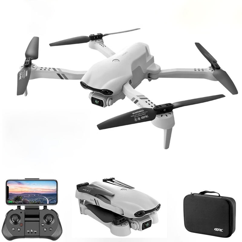 F10 Профессиональный 4K GPS Дрон с двумя HD камерами 5G WiFi FPV Квадрокоптер игрушки Электрический источник питания зарядное устройство в комплекте