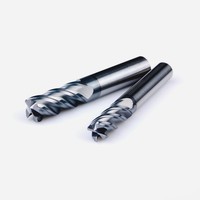 Fresas de carburo sólido para CNC, brocas de router, fresas de acero de tungsteno