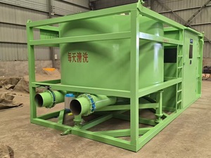 Malaxeur à béton lourd - Contrôlé par PLC <span class=keywords><strong>pour</strong></span> les additifs de béton et la préparation des matériaux de construction - Product Image 3