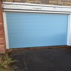 <span class=keywords><strong>Porte</strong></span> <span class=keywords><strong>de</strong></span> <span class=keywords><strong>garage</strong></span> à enroulement en aluminium large vert clair personnalisée, <span class=keywords><strong>isolée</strong></span>, sécurisée, résistante aux intempéries, pour villa - Product Image 4