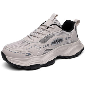 Chaussures de sport décontractées pour hommes, logo de marque personnalisé, vêtements de rue pour hommes, plateforme antidérapante, chaussures de course pour hommes, amorti - Product Image 3