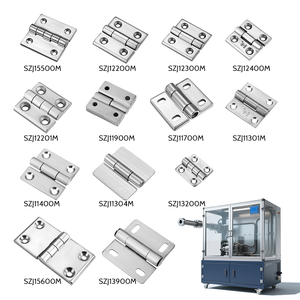 Đa chức năng an ninh Hidden bướm cửa bản lề 304 thép không gỉ có thể điều chỉnh 180 độ nhỏ gọn Cửa lò bản lề - Product Image 1