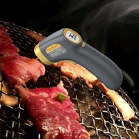Nuevo Diseño, Termómetro Digital Infrarrojo para Alimentos, de Venta Caliente en Comercio Electrónico, para Uso en la Cocina