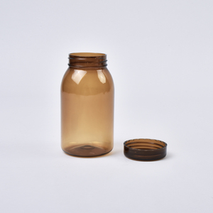 Excellent rapport qualité-prix, bouteille ronde en PET de 230 ml, sans danger pour les nourrissons, grande portabilité, idéale pour le stockage des médicaments - Product Image 5