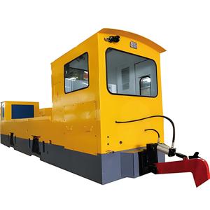 Train de locomotives électriques à tunnel souterrain alimenté par batterie