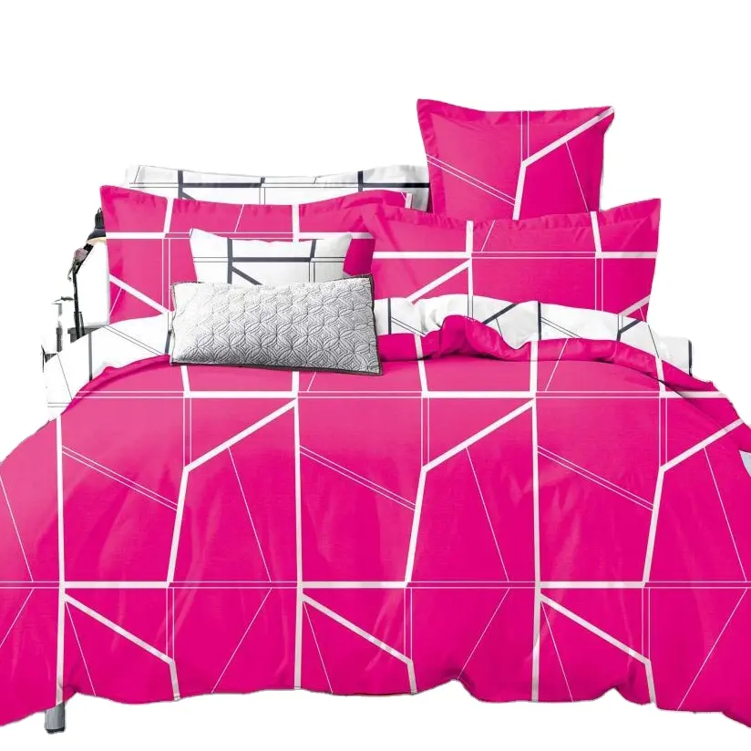 Bedsheet Set, Elegant Bedding Flower Design Cotton Supplier/individial Polyester Designs Duvet Cover Set Printed Wholesale China