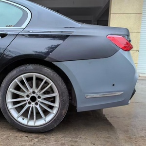 Kit de Carrocería para BMW Serie 7, Modificación de Auto F02 2009-2015, Actualización 2023 G12, Parachoques Delantero, Capó, Guardabarros, Parachoques Trasero, Puerta Trasera - Product Image 6