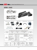 Système de levage hydraulique KRM160S pour camion à benne basculante, fabriqué en Chine, avec un bon service
