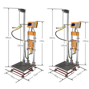 Boquilla de Llenado de Válvulas Varias para GLP, Semiautomática, con Pantalla Digital, de Buena Calidad, para Recarga de Butano y Propano, para GLP - Product Image 6