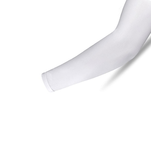 Manchons de compression élastiques pour bras, personnalisables, unisexes, en Spandex/Polyester de haute qualité pour l'entraînement, la gym, l'exercice et les performances en extérieur - Product Image 4