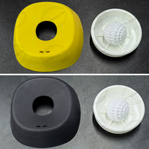 Esfera <span class=keywords><strong>de</strong></span> Goma Natural para Lamer, Dispensador Lento <span class=keywords><strong>de</strong></span> Golosinas Líquidas, Comedero para Perros, Apoyo Nutricional, Alimentación Postoperatoria - Product Image 5