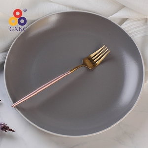 Tùy chỉnh nhật bản đồ đá màu xám tráng men đồ ăn <span class=keywords><strong>Set</strong></span> với vành trắng bao gồm cả tấm bát và cốc cho japandi trang trí nội thất - Product Image 6