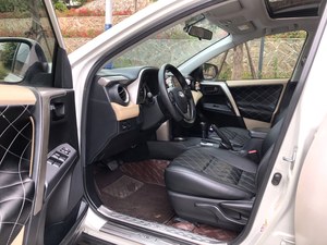 Toyota <span class=keywords><strong>RAV4</strong></span> 2.0 Fengshang 2WD CVT Automático Usado 2016, SUV Japonés de Segunda Mano, Asientos de Cuero, Techo Solar Compacto Popular, LED - Product Image 4