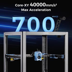 Imprimante 3D <span class=keywords><strong>Sovol</strong></span> SV08 Core-XY, vitesse élevée de 700 mm/s, hotend 300C, avec caméra - Product Image 2