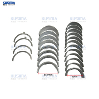 Set Bantalan Conrod, Bantalan Utama Crankshaft, dan Cangkang Bantalan untuk Mercedes Benz M273 M272 2.5L 3.0L 3.5L V6 STD 025 050