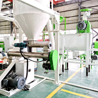 Machine à granulés d'aliments pour volailles RICHI 1 tonne par heure - Certification CE Machine à granulés d'aliments pour animaux Machine à granulés d'aliments pour volailles