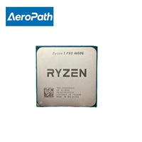 Processeur CPU AM4 4650G 3,7 GHz Six cœurs Ordinateur de bureau R5 Pro 4650g 8 Mo